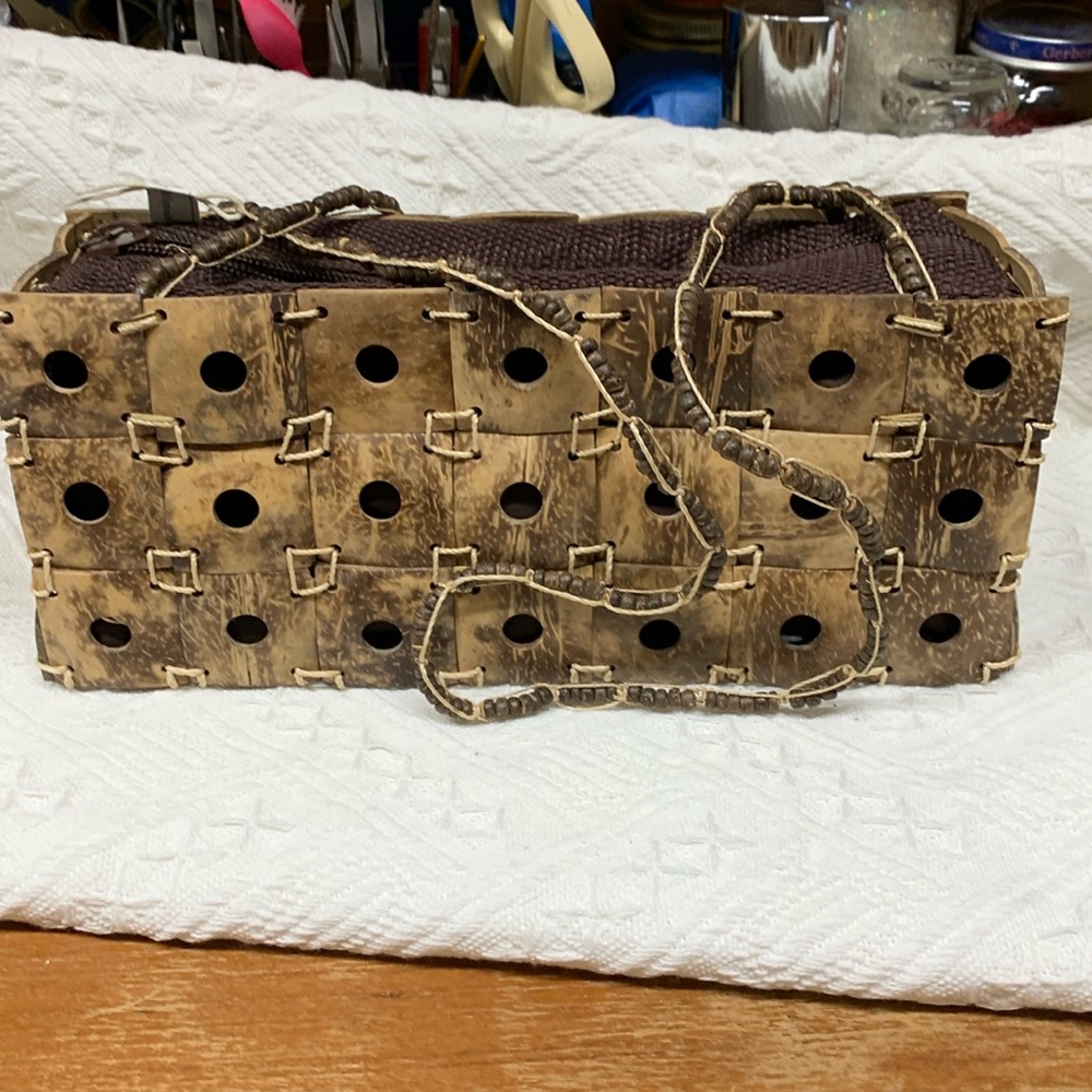 Handmade Coconut 🥥 handbag 👜 from Philippines